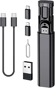 Multi USB Charging Adapter Cable Kit, USB C to Ligh-ting Adapter Box