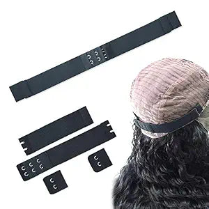 Dreamlover Elastic Band for Secure Wig Fit, 4 Sets
