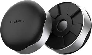 Hagibis Laptop Cooling Pad, Ergonomic Laptop Stand Small Invisible Cooler Ball Portable Magnetic Foot Heat for MacBook Pro Computer