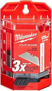 Knife Blades Bulk Pack 50 Piece