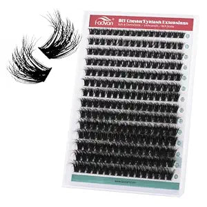 FADVAN 100D Lash Clusters C Curl Eyelash Extension 3D Lash Clusters