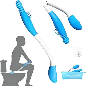 Foldable Butt Wiper Tool - Toilet Aids for Wiping Bottom Buddy Wiper