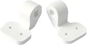 2 pcs Replacement Slow Close Hinge Bracket for Bemis Nextstep Toilet Seat Left and Right Side Slow Close Anti - Upgraded Material