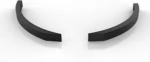Bumper Extender Height Adjuster Compatible with Roomba Eufy Vacuum Cleaner - Made in USA