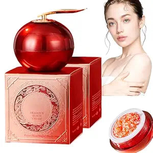 Dragon Blood Cream,Retinol Placenta Dragon Blood Cream,Retinol Placenta Royal Dragoncream,Red Protein Elastic Moisturizingcream,Anti-Wrinkle Face Cream (2PC)