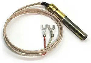 750 temperature Resistance Millivolt Replacement Thermopile Generators Used On Gas FirePlace/Water Heater/Gas Fryer Cluster Thermocouple for 24" Fireplace