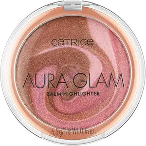 Catrice Aura Glam Highlighter Balm, Face Glow (010 | A Swirl Of Rose)