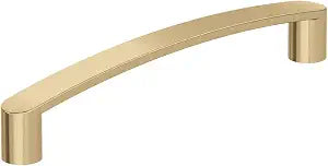 Amerock 5-1/16" Rift Champagne Bronze Drawer Pull