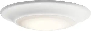 Kichler Horizon 7.5" LED Flush Mount Light, White