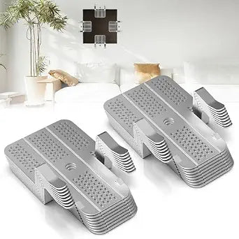 16 Pack Drywall Repair Clips,Easy Install Drywall Clips, Drywall Patch Clip