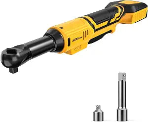 3/8" Cordless Ratchet Wrench, For Dewalt 20V Battery