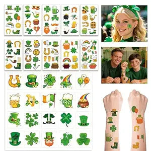 100 Designs St. Patrickï¿½ï¿½ï¿½s Day Temporary T