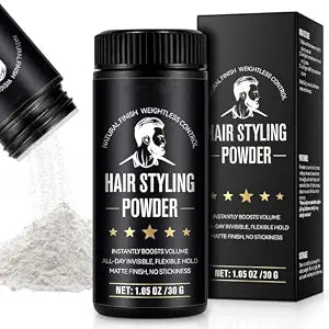 Hair Texture Powder for Men, Natural Matte Root Lifter for Hair, 1.05oz/30g