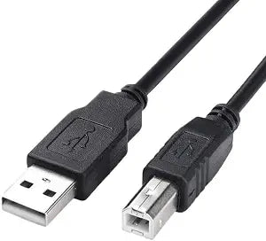 Printer Cable to Computer Cord Compatible for HP OfficeJet Pro 9025 9015 8740 8210 8020 8025 8035 7740 7110 6230 5740 5255 4650 4630 3830 250 200