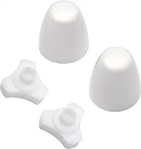 American Standard 7381148-200.0200A Bolt Cap Kit, EZ Install Toilets-White