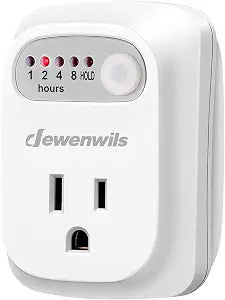 DEWENWILS Indoor Countdown Timer Outlet, Timers for Electrical Outlets