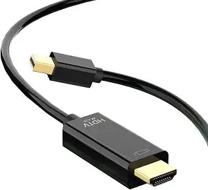 Mini DisplayPort to HDMI 6 Feet Cable 4K 60Hz MacBook Pro Surface