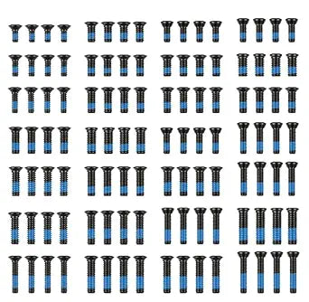 Votatu Red Dot Mounting Screws Kit, 112pcs Optic Screws Set, RMR Screws