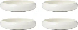 Oneida Quirk Porcelain Pasta Bowl Set for 4, 30oz