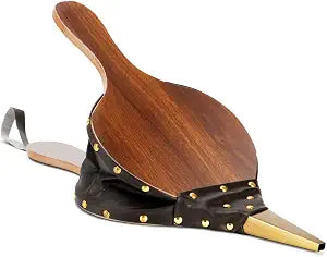 Fireplace Bellows 17"x7.5" Large Wood Bellows Fireplace Tools Accessories