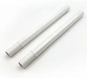 1.25 Inch Vacuum Extension Wands, 19 Inch, 2 Pack