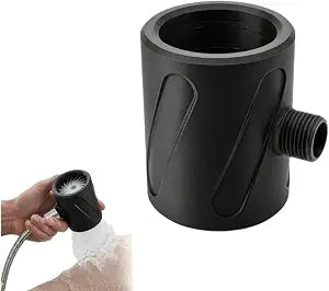 Mens Shower Head - Men's Cleaning Shower Head - Handheld Coarse Hole Design - Easy to Install