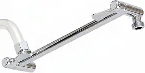 Circlesplash Shower Arm Extension 9.5 Inch, Chrome