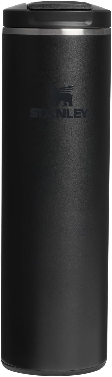 STANLEY Transit Flip Top Mug, 16 oz, Black 2.0