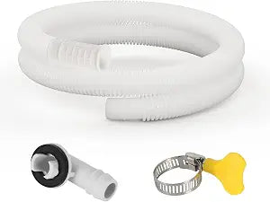 5 ft Portable AC Drain Hose, Air Conditioner Drain Hose for Mini Split