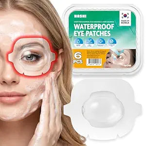HA SHI Lash Shield, 6 Count Waterproof Eye Cover Patch for Lash Extensions