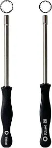 Carburetor Adjustment Tool (21-Teeth Splined+20-Teeth Splined)Screwdriver Adjusting Tool 530035560 for 2 Cycle engine Poulan Husqvarna Weed Eater Homelite Stihl Craftman Echo Chainsaw Trimmer Blower