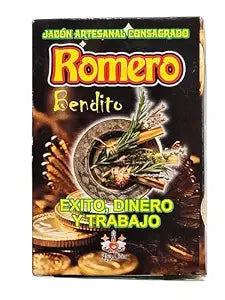 SOAP ROSEMARY CLEAN ENERGIES AND HELP TO ATRACTED MONEY,WORK,LOVE AND SUCCESS! HANDAMADE SOAP MADE FOR SPIRITUAL GUIDES.. JABON ROMERO BENDITO CONSAGRADO PREPARADO POR ESPIRITUAL GUIDES