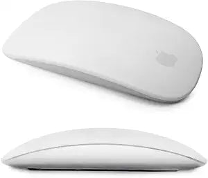 Magic Mouse Silicone Case Cover for Apple Magic Mouse 1 & 2, Grey