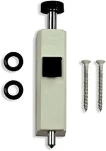 Andersen Auxiliary Security Lock, Foot Latch - White - 1997301