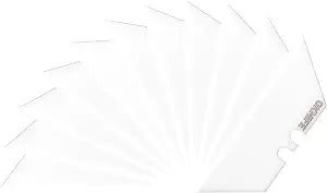 OKNIFE Ceramic Utility Knife Blades 10-Pack for U1, U1 Pro & U1 Ultra
