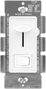 Maxxima LED Dimmer Electrical Light Switch, 3-Way/Single Pole, 600W Max