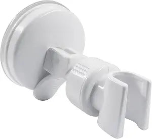 Adjustable Shower Head Holder, White