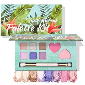 Color Nymph Girls Makeup Palette for Teens & Tweens, Washable Makeup Kit