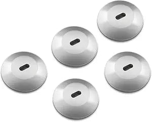 5 Pack Anchor Plate Adhesive Security Plate with Slot for Computer Lock