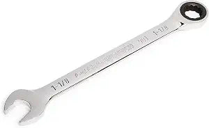 GEARWRENCH 1-1/8" 90T 12 Point Ratcheting Combination Wrench | 86955