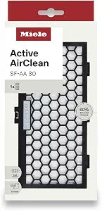 Miele Active AirClean Filter SF-AA 30 for Select Bagged Canister Vacuums