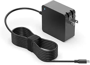 Superer 65W USB-C Slim Charger for LG Gram 17" 16" 15" 14" Series Laptop