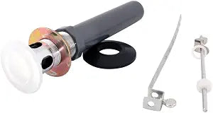American Standard M953465-0020A Complete Metal Drain Assembly, Polished Chrome, 9.00 x 5.00 x 4.00 inches