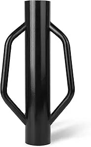 Sekcen Fence Post Driver T Post Driver with Handle Metal Pounder Rammer for U Channel Wooden Fence 8LB