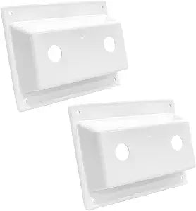 Faucet Bezel Stand Off Faucet Cover fits for RV Caravans Shower Plate
