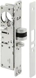 Storefront Door Mortise Deadlatch Adams Rite Lock (Left, Aluminum, 1 1/8")