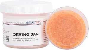 Hearing Aid Dehumidifier Set - Drying Jar and Capsule