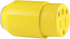 Eaton 5269NCR 15 Amp 125V 5-15 Autogrip Corrosion Resistant Plug & Connector