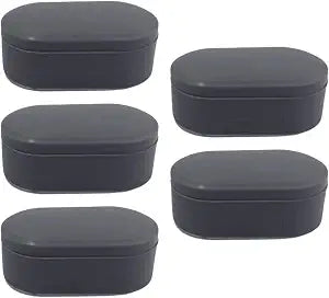 5pcs Bathroom Seat Bumpers Anti Shake Bidet Adhesive Pad Stabilize Toilet Bowl Alignment Stop Sliding and Wobbling Toilet Seat Cushions Pad