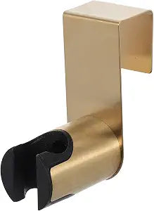 MAGICLULU Wall Mounted Stainless Steel Bidet Attachment Holder with Enhanced Hygiene Efficiency and Secure Mounting Stability for Bathroom Cleaning and Public Bathrooms, Golden Finish